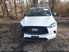 2022 Infiniti Qx50 Luxe Awd White vin: 3PCAJ5BB1NF108200