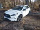 2022 Infiniti Qx50 Luxe Awd White vin: 3PCAJ5BB1NF108200