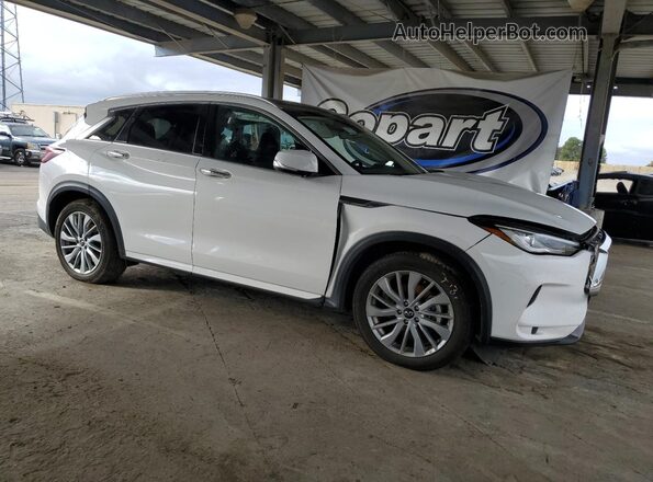 3PCAJ5BB1RF105769 2024 INFINITI QX50 White Przód prawy