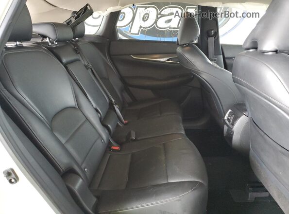 3PCAJ5BB1RF105769 2024 INFINITI QX50 White Widok tylnych siedzeń