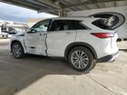 2024 Infiniti Qx50 Luxe White vin: 3PCAJ5BB1RF105769