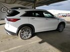 2024 Infiniti Qx50 Luxe White vin: 3PCAJ5BB1RF105769