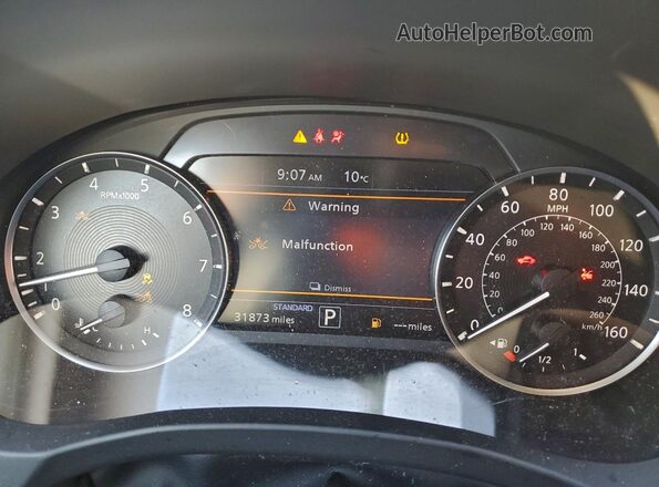 3PCAJ5BB1RF105769 2024 INFINITI QX50 White Widok zestawu wskaźników