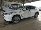 2024 Infiniti Qx50 Luxe White vin: 3PCAJ5BB1RF105769 Damage: Hood, Severe Damage, Replacement Required