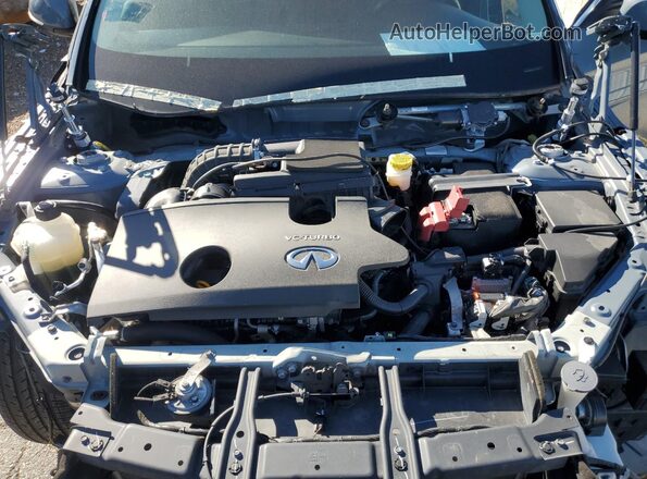 3PCAJ5BB3NF113219 2022 INFINITI QX50 Серый Вид задней части салона