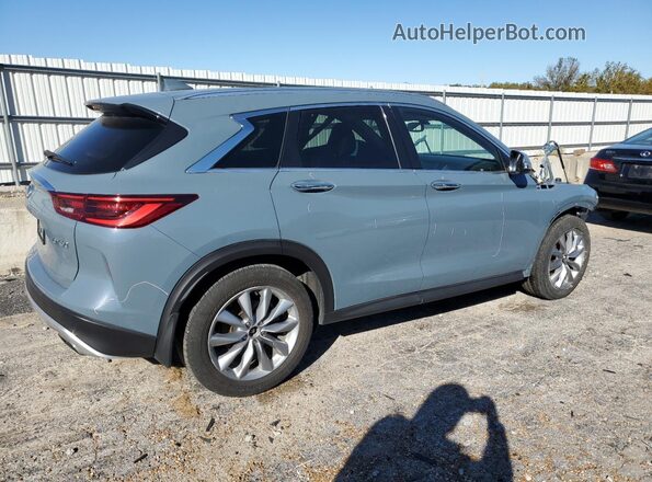 3PCAJ5BB3NF113219 2022 INFINITI QX50 Серый Задняя правая четверть