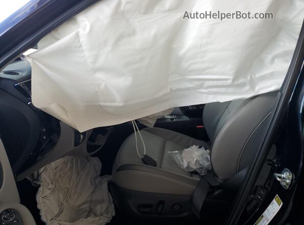 3PCAJ5BB3SF109604 2025 INFINITI QX50 Blue Vista interior delantera