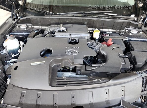 3PCAJ5BB3SF109604 2025 INFINITI QX50 Blue Vista interior trasera