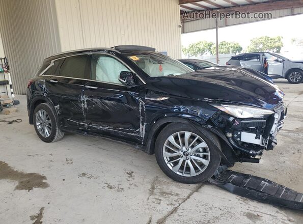 3PCAJ5BB3SF109604 2025 INFINITI QX50 Blue Delantero derecho