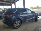 2025 Infiniti Qx50 Luxe Blue vin: 3PCAJ5BB3SF109604