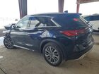 2025 Infiniti Qx50 Luxe Blue vin: 3PCAJ5BB3SF109604