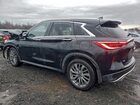 2024 Infiniti Qx50 Luxe Black vin: 3PCAJ5BB6RF112121