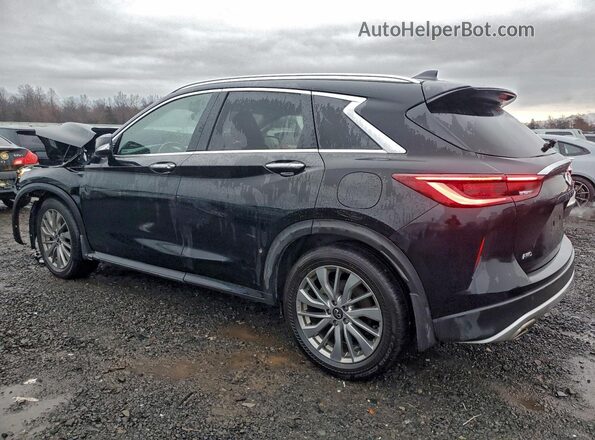 3PCAJ5BB6RF112121 2024 INFINITI QX50 Black Tył lewy