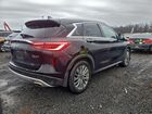 2024 Infiniti Qx50 Luxe Black vin: 3PCAJ5BB6RF112121