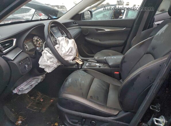 3PCAJ5BB6RF112121 2024 INFINITI QX50 Black Widok wnętrza z przodu