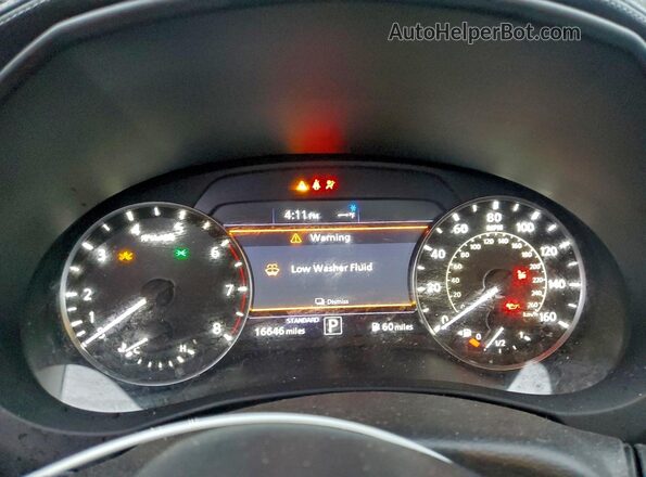 3PCAJ5BB6RF112121 2024 INFINITI QX50 Black Widok zestawu wskaźników