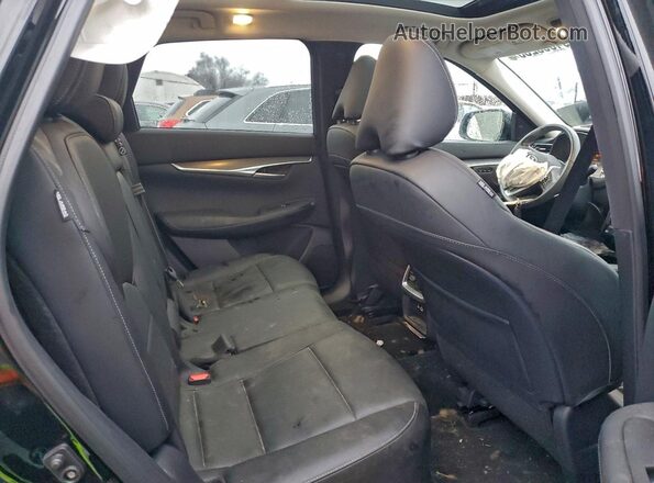 3PCAJ5BB6RF112121 2024 INFINITI QX50 Black Widok wnętrza z tyłu