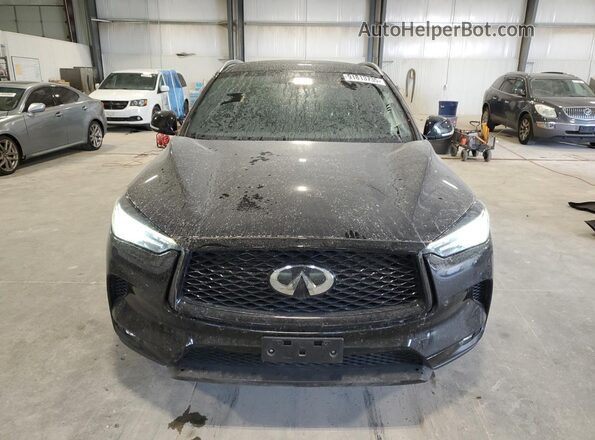 3PCAJ5BB7NF108220 2022 INFINITI QX50 Черный Вид спереди