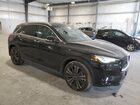 2022 Infiniti Qx50 Luxe Черный vin: 3PCAJ5BB7NF108220