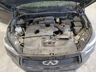 2022 Infiniti Qx50 Luxe Черный vin: 3PCAJ5BB7NF108220