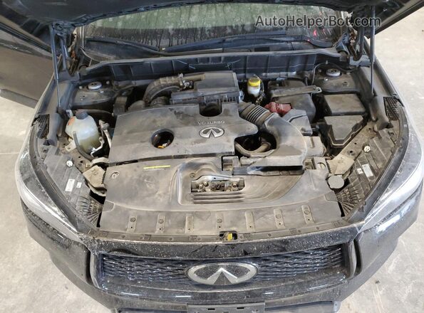 3PCAJ5BB7NF108220 2022 INFINITI QX50 Черный Вид подкапотного пространства