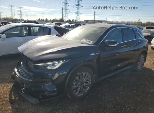 3PCAJ5BB8PF105698 2023 INFINITI QX50 Blue Przód lewy