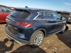 2023 Infiniti Qx50 Luxe Blue vin: 3PCAJ5BB8PF105698
