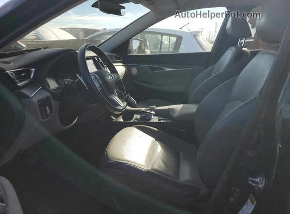 3PCAJ5BB8PF105698 2023 INFINITI QX50 Blue Widok wnętrza z przodu