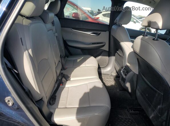 3PCAJ5BB8PF105698 2023 INFINITI QX50 Blue Widok tylnych siedzeń
