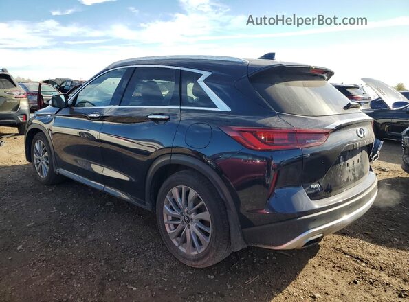 3PCAJ5BB8PF105698 2023 INFINITI QX50 Blue Tył lewy