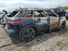 2021 Infiniti Qx50 Luxe Black vin: 3PCAJ5BBXMF111627
