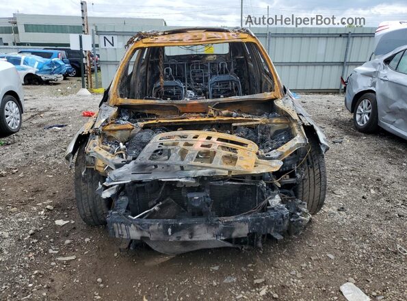 3PCAJ5BBXMF111627 2021 INFINITI QX50 Black Widok z przodu