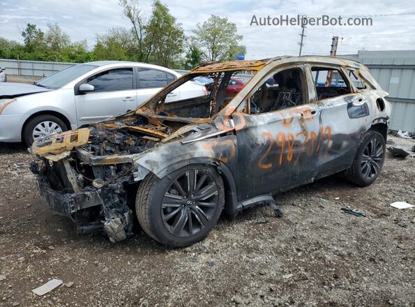 3PCAJ5BBXMF111627 2021 INFINITI QX50 Black Przód lewy
