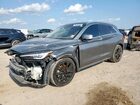 2021 Infiniti Qx50 Essential Gray vin: 3PCAJ5CA2MF121381