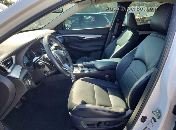 3PCAJ5CA7MF122882 2021 INFINITI QX50 Белый Вид салона спереди