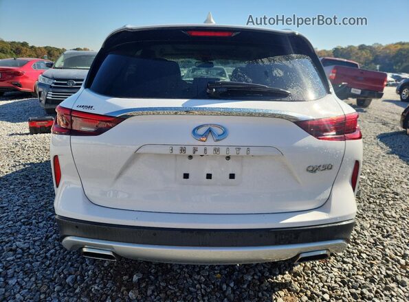 3PCAJ5CA7MF122882 2021 INFINITI QX50 Белый Вид сзади