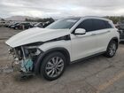 2022 Infiniti Qx50 Essential White vin: 3PCAJ5CA7NF120258