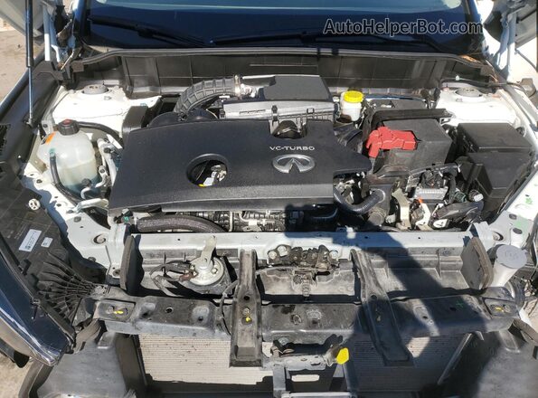 3PCAJ5CA8NF116459 2022 INFINITI QX50 White Շարժիչի բաժամունքի տեսք