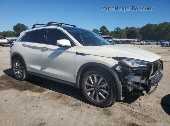 3PCAJ5CA8NF116459 2022 INFINITI QX50 White Առջևի աջ