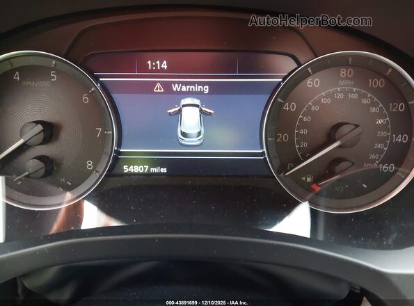 3PCAJ5DB6MF112903 2021 INFINITI QX50 White Вид задніх сидінь
