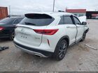 2021 Infiniti Qx50 Autograph Awd White vin: 3PCAJ5DB6MF112903