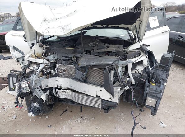 3PCAJ5DB6MF112903 2021 INFINITI QX50 White Вид спереду