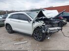 2021 Infiniti Qx50 Autograph Awd White vin: 3PCAJ5DB6MF112903