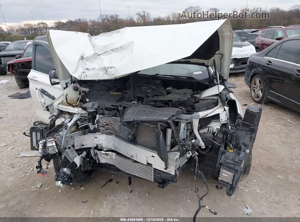 3PCAJ5DB6MF112903 2021 INFINITI QX50 White Вид щитка приладів