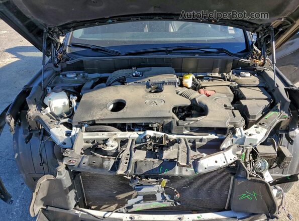 3PCAJ5FA6PF120881 2023 INFINITI QX50 Черный Вид подкапотного пространства