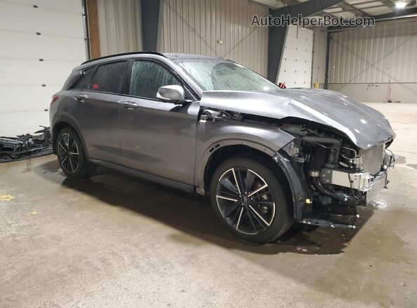 3PCAJ5FB0SF102863 2025 INFINITI QX50 Gray Передня права чверть
