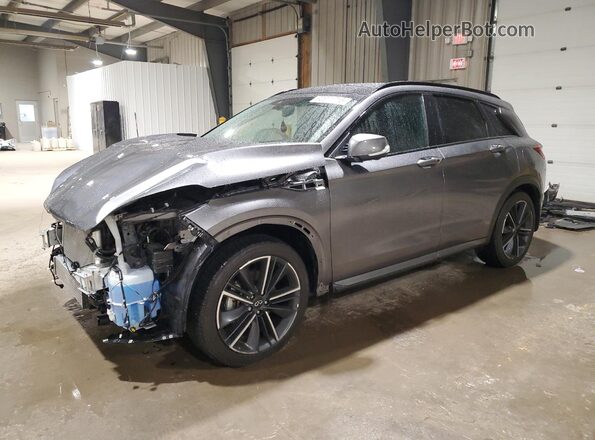 3PCAJ5FB0SF102863 2025 INFINITI QX50 Gray Передня ліва чверть
