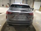 2025 Infiniti Qx50 Sport Gray vin: 3PCAJ5FB0SF102863
