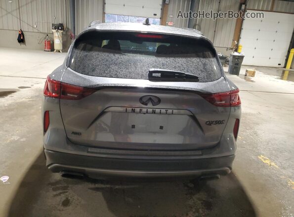 3PCAJ5FB0SF102863 2025 INFINITI QX50 Gray Вид ззаду