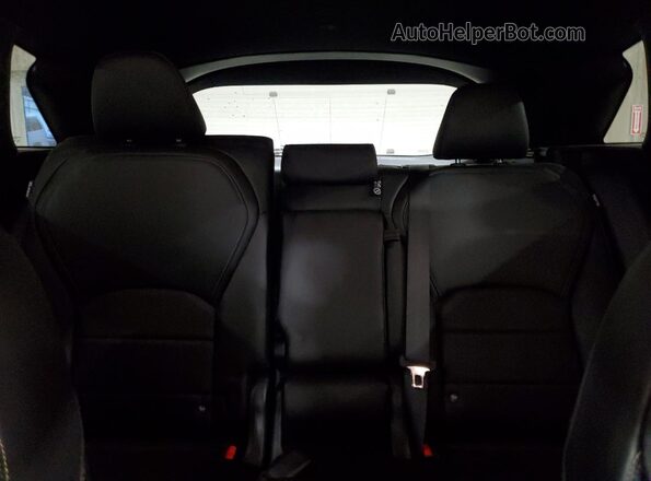 3PCAJ5FB0SF102863 2025 INFINITI QX50 Gray Вид задніх сидінь